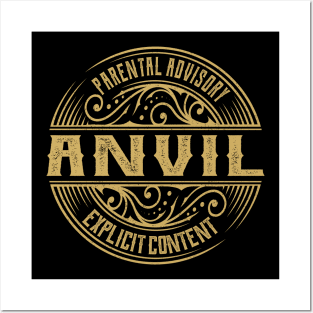 Anvil Vitage Ornament Posters and Art